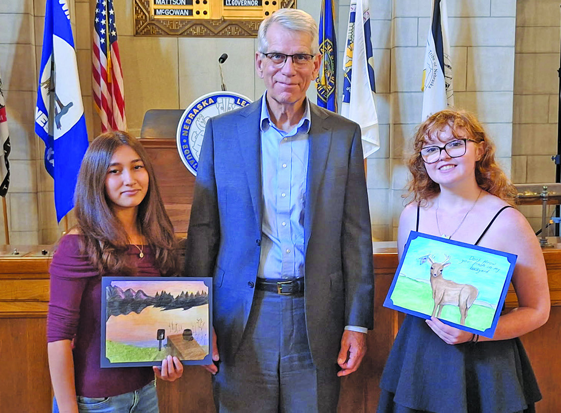 Nebraska students’ environmental artwork to be featured in 2027 “Nebraska: Don’t Waste It!” calendar