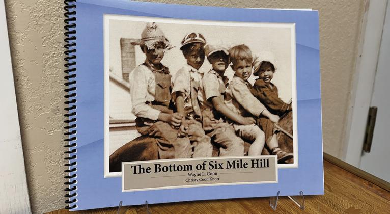 Photo by Scott Bidroski The Bottom of Six Mile Hill, a book about the family history and life of Gordon native Wayne L. Coon, is now available for purchase in Gordon with all proceeds going Gordon Volunteer Fire Department.