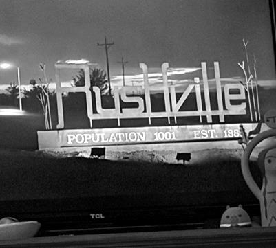 Courtesy Photo A snapshot from the HBO Series Lanterns which shines a light on the Sheridan County town of Rushville. Everyone is invited to talk about this recent publicity, amongst many other topics, this Sunday, September 27 at 1:00 p.m. in Rushville.