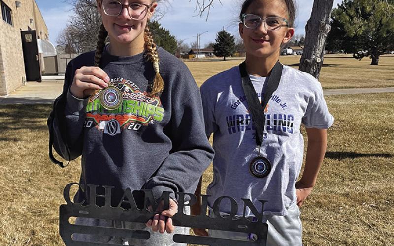 Kiley Tausan (left) and Keeley Tausan (right). Courtesy Photo