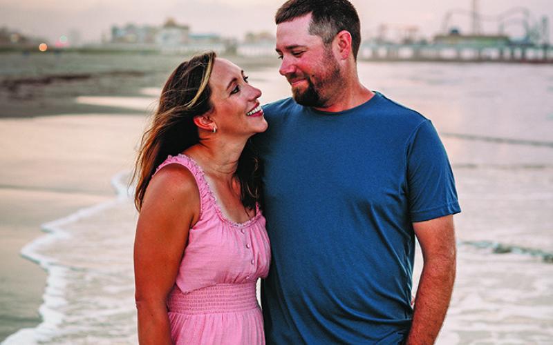 Matt and Jessie Anderson. Photo by Crystal K Photography