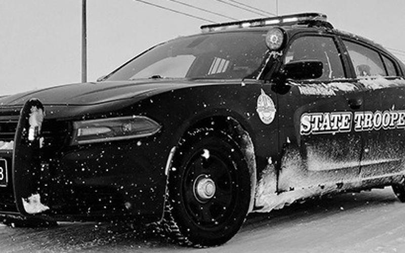 Courtesy Photo The Nebraska State Patrol apprehended two suspects during a high speed chase on January 20 in Scottsbluff, Neb.