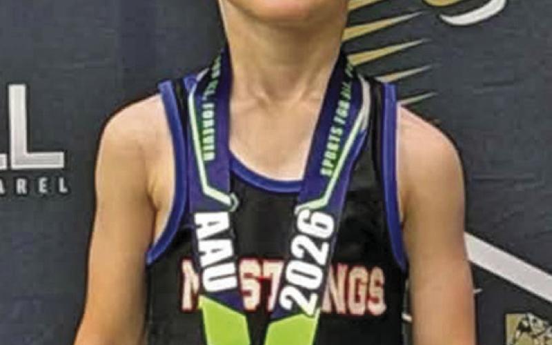 (Courtesy Photo) Bridger Wolkow finished in fourth place.