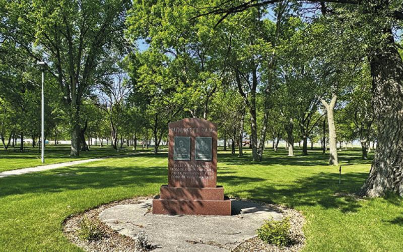 (Photo by Scott Bidroski) Modisett Park, among many other topics, were discussed by the Rushville City Council during their May 27 meeting.