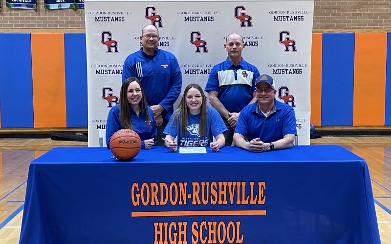 Haley Johnson Signing Day