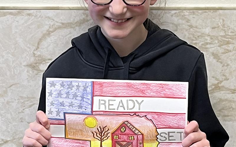 Hope Kling, NDA Poster Winner