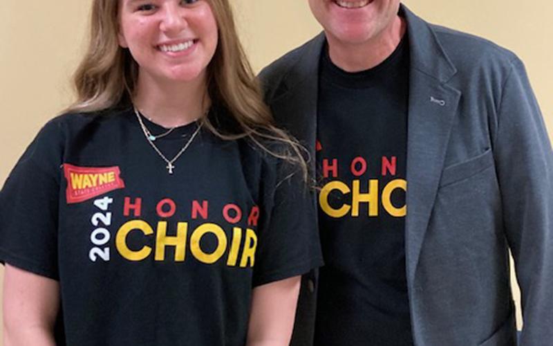 WSC Honor Choir, Amara Funk