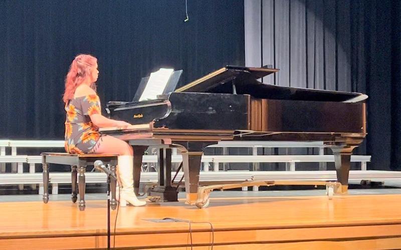 Lainey Fillmore, District Music