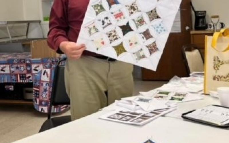 Quilt Guild Cliff