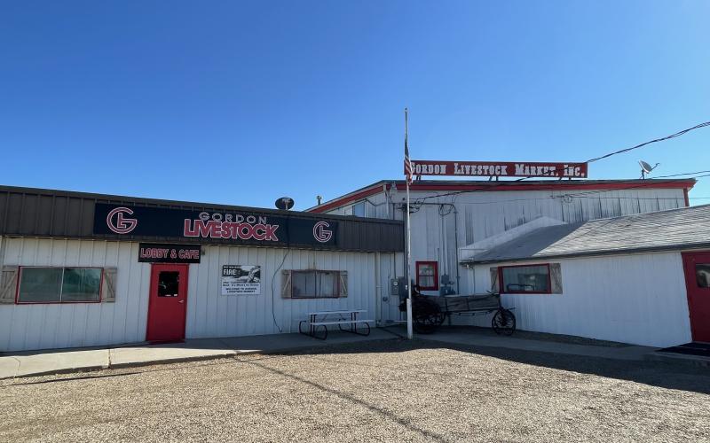 GORDON LIVESTOCK MARKET