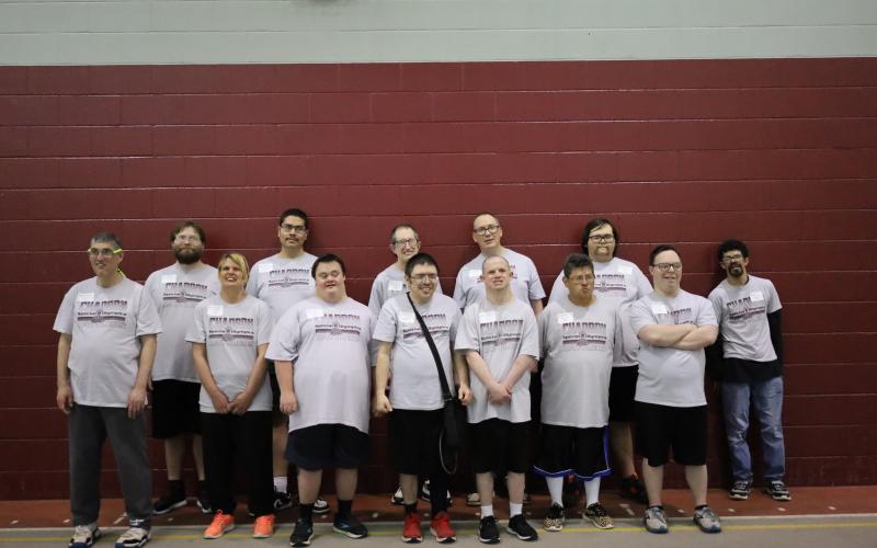 Special Olympics track picture