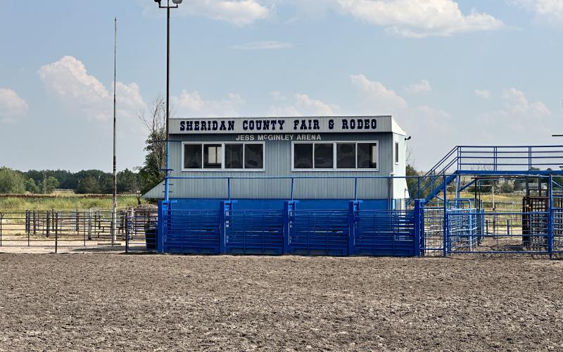 Jess McGinley Arena