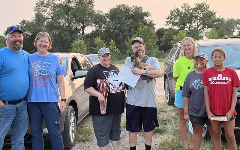 Scavenger Hunt Winners
