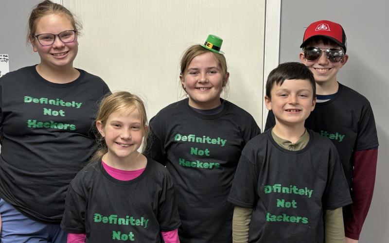 Definitely Not Hackers - Hay Springs