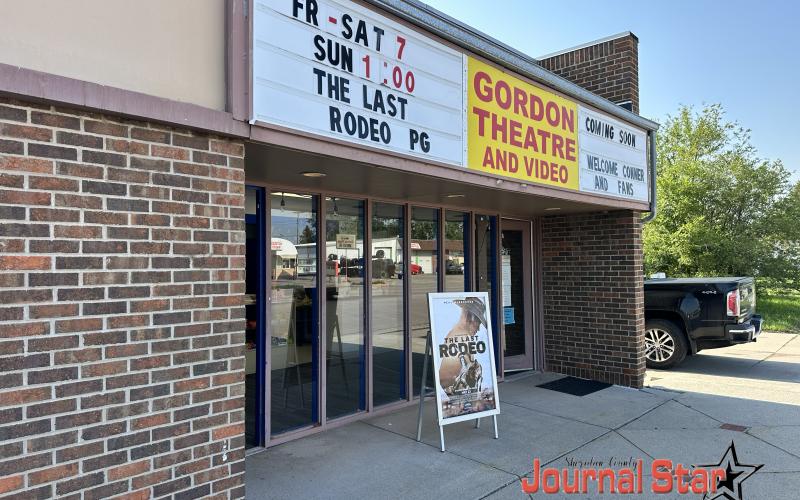 (Photo by Scott Bidroski) 'The Last Rodeo' is now showing at the Gordon Theatre with three showings set for this weekend.