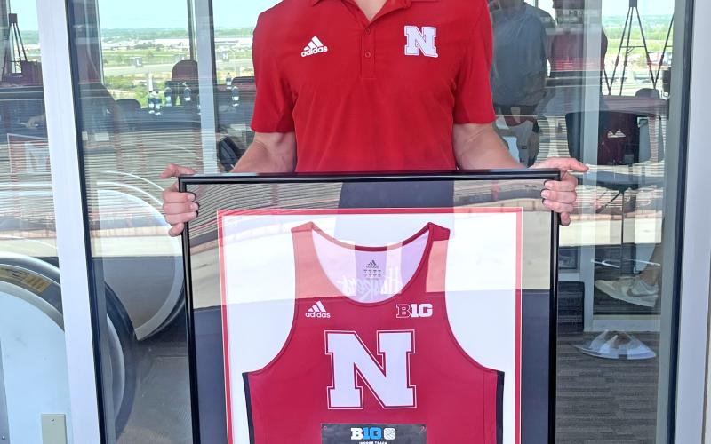 (Courtesy Photo) Holden Ruse, grandson of Gordon residents Gary and Joyce Ruse, recently graduated from the University of Nebraska at Lincoln with a degree in engineering and was a four year letter winner on the Husker Track squad.