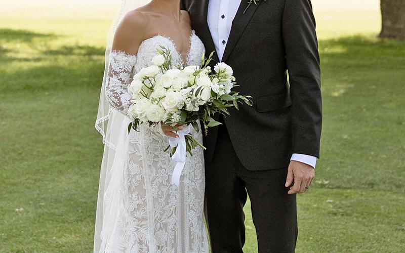 (Photo by Anna Mantini) Joseph and Kathryn Jacobson