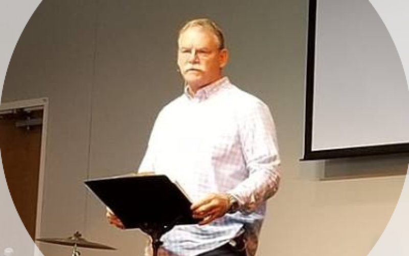 Pastor Tim Wardell