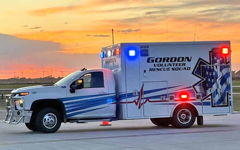 (Courtesy Photo) The Gordon Volunteer Rescue Squad is hosting an Open House on Friday, August 14.