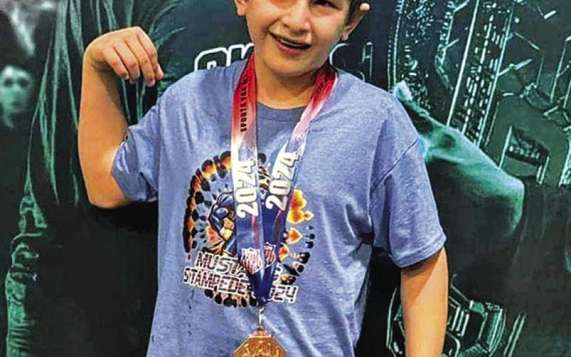 Urijah Hruby. Courtesy Photo