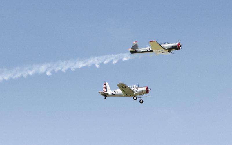 (Journal Star Stock Photo) Planes from the 2019 Fly In—the last time Gordon Municipal Airport was selected by the Nebraska Aviation Council to host the state-wide event.