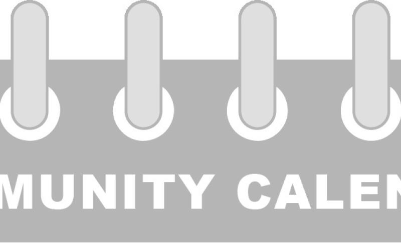 COMMUNITY CALENDAR