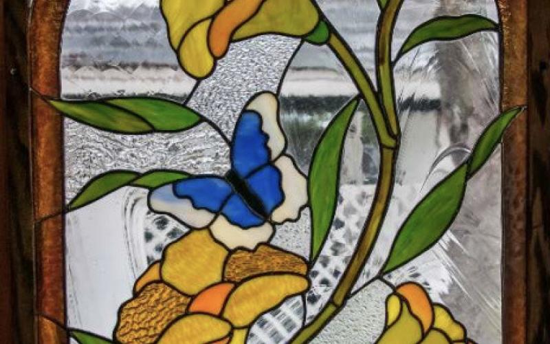 Courtesy Photo Stained glass art by Anne Liebermann.