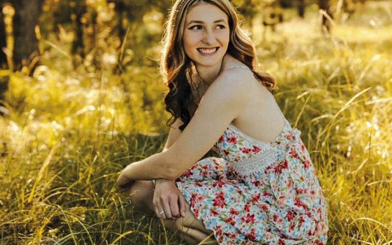 Courtesy Photo Hay Springs senior Adrianna Haffner is headed to Western Nebraska Community College this fall on a Vocal Music Scholarship.