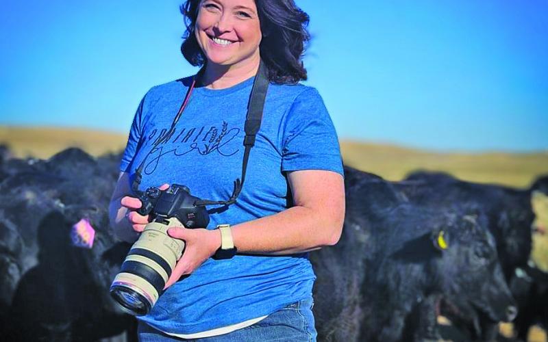 (Courtesy Photo) Nicole Louden, who resides near Ellsworth, Neb. on a working cattle ranch, has been cataloging the day-to-day happenings through Sandhills Prairie Girl. Whether it be with words or through the lens of her Canon, Louden brings everyone into life in the Sandhills.