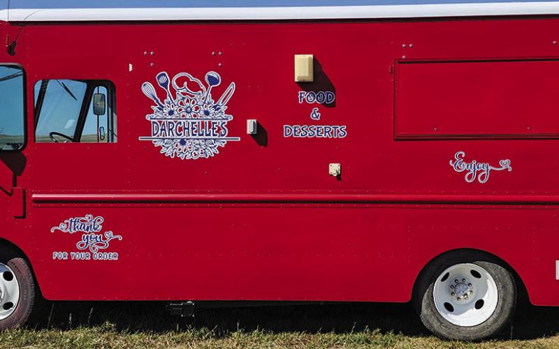 Courtesy Photo Darchelle Keiser, who resides in Hay Springs, has opened her food truck business. You can find her travels on her Facebook Page, Darchelle’s Food Truck.