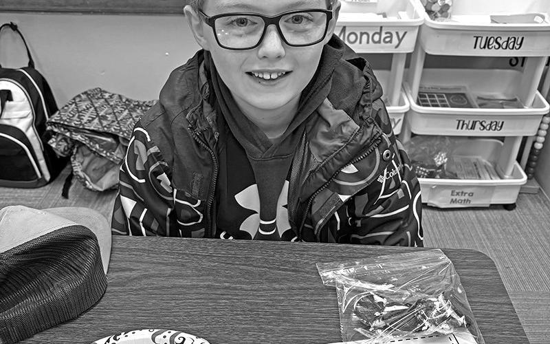 Courtesy Photo At the Rushville Elementary STEM Night, activities centered around the Space Theme this year, as students and families alike partook in a variety of exciting activities in each classroom.