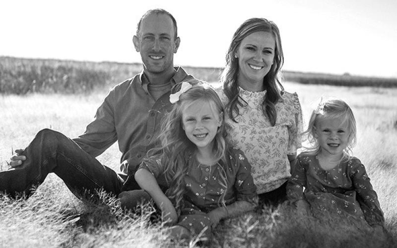 Courtesy Photo Greg Wright, pictured with his family, has received the prestigious Regional Forester award.
