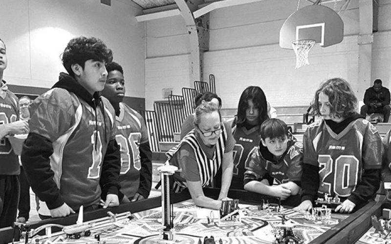 Courtesy Photo The Nebraska FIRST LEGO League Challenge Championship is set for this upcoming Friday and Saturday, March 15 and 16 in Lincoln, Neb.