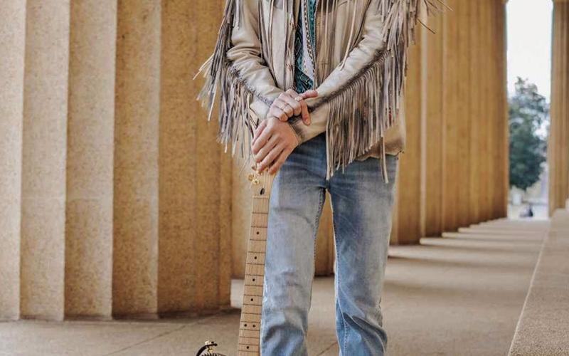 Courtesy Photo Ashby, Neb. native B.J. Jamison is climbing the ranks in the country music world.