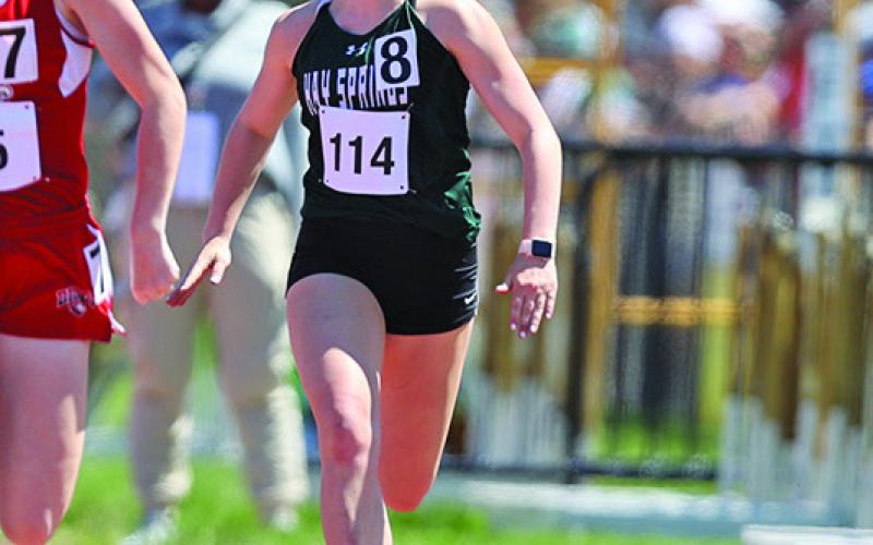 Photos by Jeremy Buss, Jeremy Buss Photography Gage Mintken (left) and Reese Varvel (right) compete in their respective events at the Nebraska State Track Meet on May 17 &amp;amp; 18. Read the story below for the full results for these athletes.