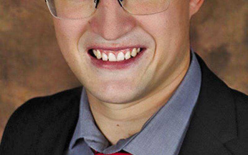 Courtesy Photo Hayden Hoos is pursuing a Doctor of Veterinary Medicine at UNL.