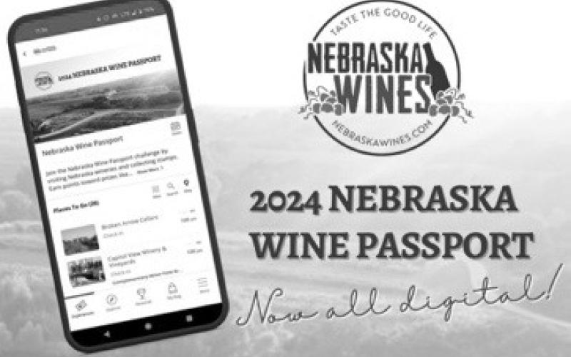 Courtesy Photo The 2024 Nebraska Wine Passport is now available online.