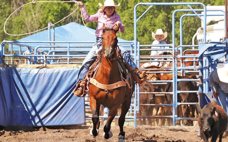 Jakelyn Calkins. Photo by Scott Bidroski