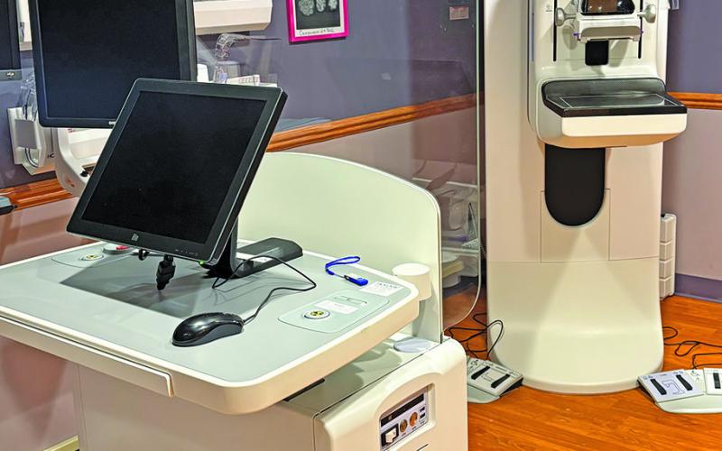 (Courtesy Photo) Gordon Memorial Health Services has acquired a new piece of equipment to help with women’s health in Sheridan County and beyond. The new 3D Mammography technology will be available for patients to utilize beginning in early April.
