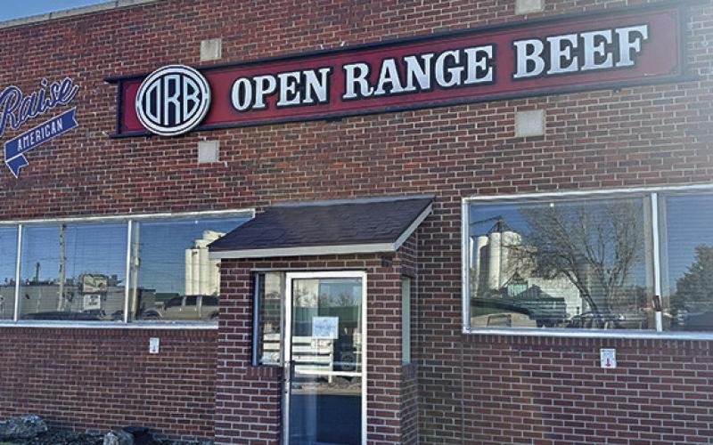 Photo by Scott Bidroski The USDA announced recently that Open Range Beef was awarded funds to help improve the efficiency of the Gordon business.