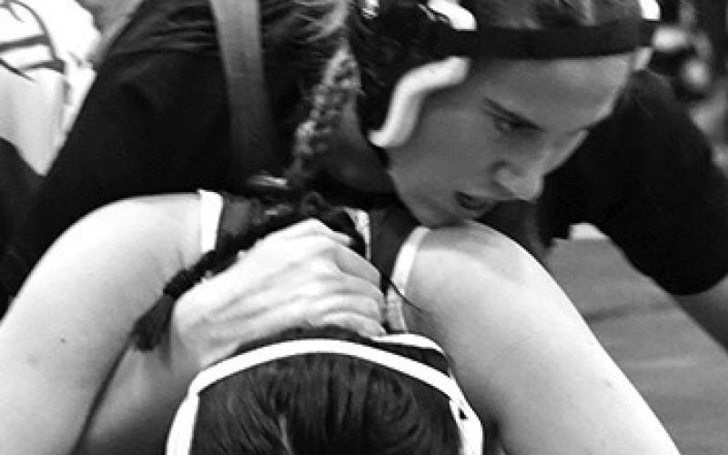 Photos by Michele Heck These three seniors from Hay Springs have finished up their 2023-24 seasons this past weekend at Sub-Districts. Those three athletes are: (L-R) Abby Nelson, Hayden Boles, and Brooke Winters.