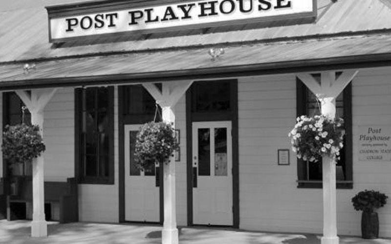 The Post Playhouse in Fort Robinson State Park. Courtesy Photo