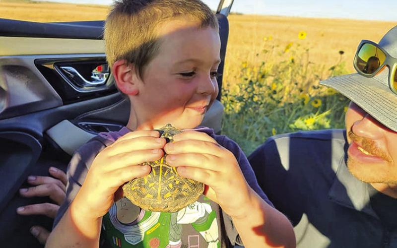 Courtesy Photo Everett and Jordan Paul are the winners of the $25 gift card in the SCJS Best Father Moments Photo Contest. See the rest of the entries on Page 7!