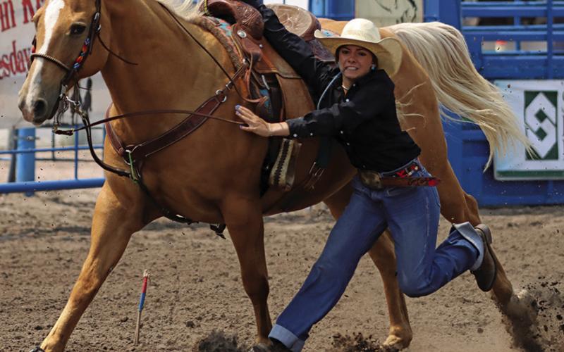 Jakelyn Calkins. Photo by Scott Bidroski