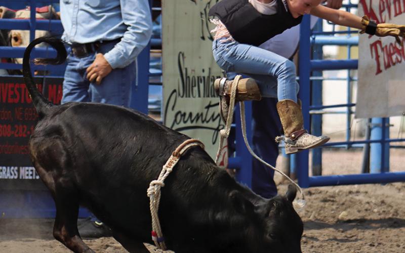 Brookley Peters. Photo by Scott Bidroski