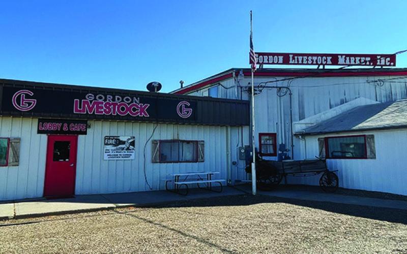 Photo by Tessa Hurlburt The Gordon Livestock Market will host a Women in Ag event on Saturday, June 22.