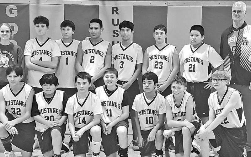 GRMS Boys Basketball wins home tournament to finish season