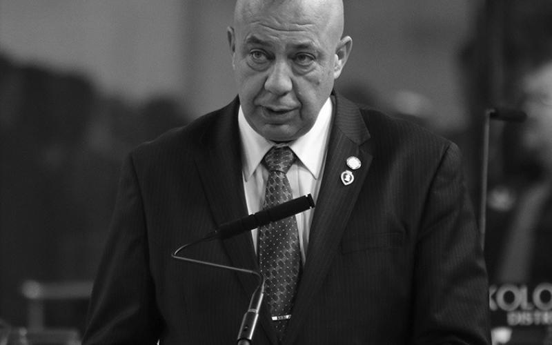 Photo by Sen. Tom Brewer, Republican of Gordon, is sponsoring the bill that would ban civil asset forfeiture in Nebraska. The bill is co-sponsored by Sen. Danielle Conrad, Democrat of Lincoln. Both the Platte Institute and the Nebraska chapter of the American Civil Liberties Union have worked on the bill.