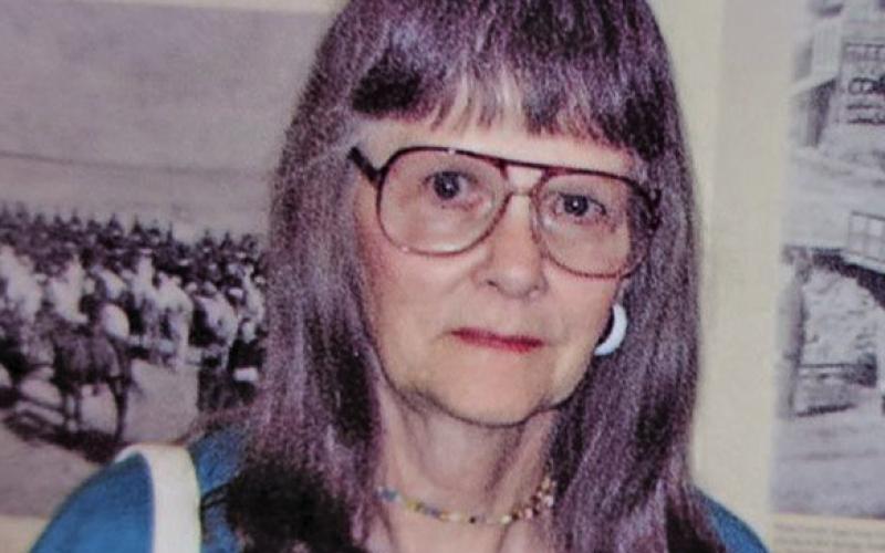 Miss Susanne Evans was a beloved music teacher at Gordon Elementary who passed away recently. She’s pictured here during her teaching years.