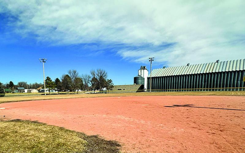 Photo by Scott Bidroski McCarthy Field in Gordon is home to all youth baseball and softball games, but could it play host to High School softball in the near future?